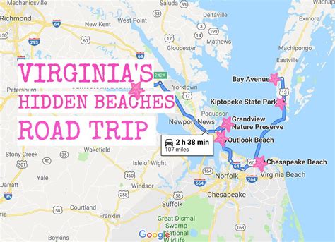 The Hidden Beaches Road Trip That Will Show You Virginia Like Never