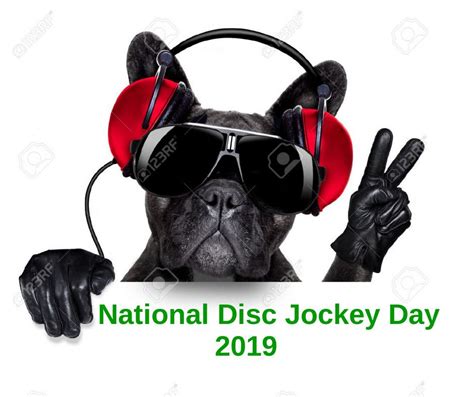 Celebrating National Disc Jockey Day With Pugs And Music