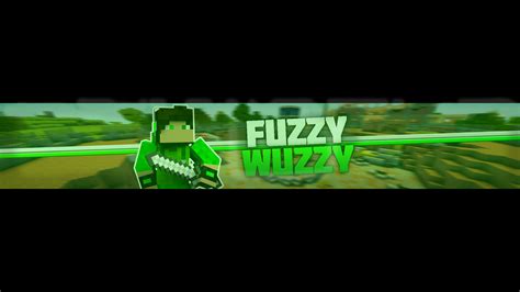 Minecraft Youtube Banner Simple