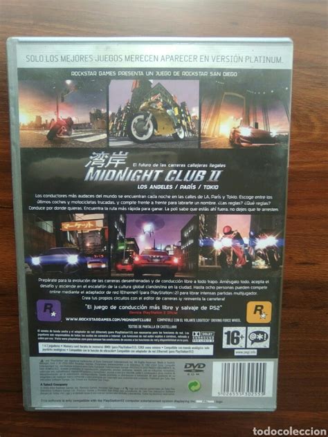 Midnight Club Ii Midnight Club 2 Sony Plays Comprar