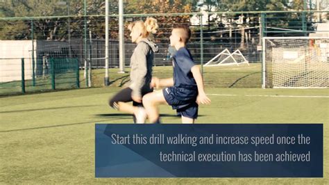 Sport Speed Drill 3 Step Over Stride Cycle The Academy Of Sport