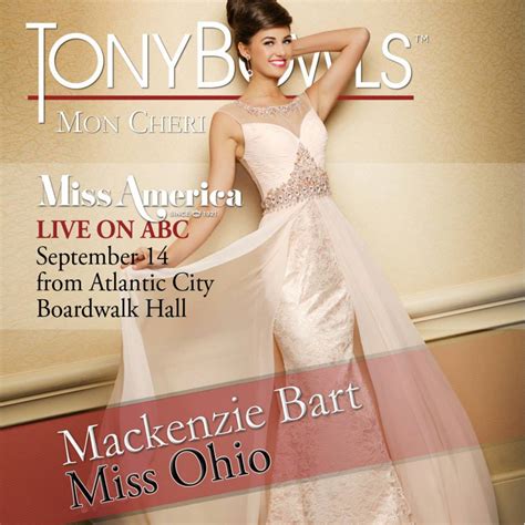 Miss Ohio 2014 Mackenzie Bart The Great Pageant Community