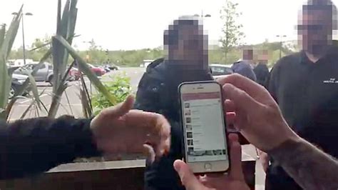 Paedophile Hunters Arrested For Impersonating Officers Daily Mail Online