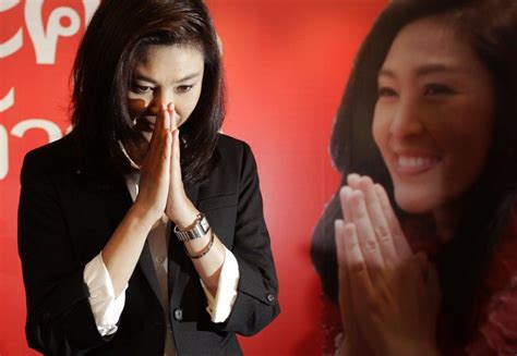 thailand s first female pm yingluck shinawatra has a lot more hard work to do [photos]
