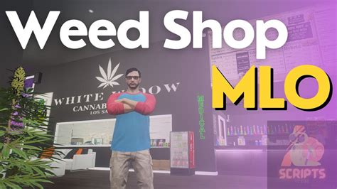 New Weed Shop Mlo Fivem Youtube