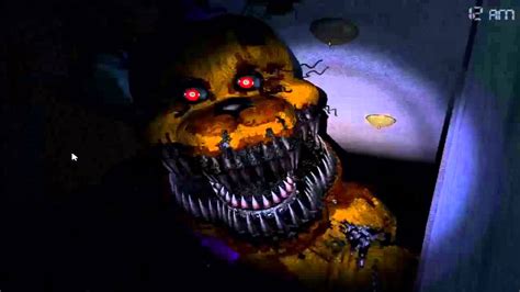 Every Jumpscare Five Nights At Freddy S 4 The Final Chapter Fnaf4