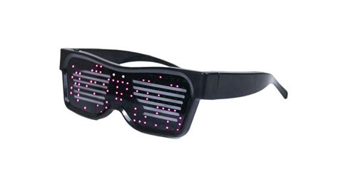 Cybershades Cybershades™ Bluetooth Led Eyeglasses Eyeglasses Festival Accessories Retro