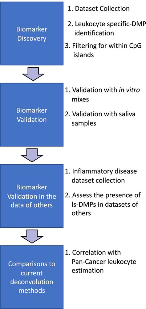 Flowchart Of Study Approach Biomarker Discovery Was Performed With The