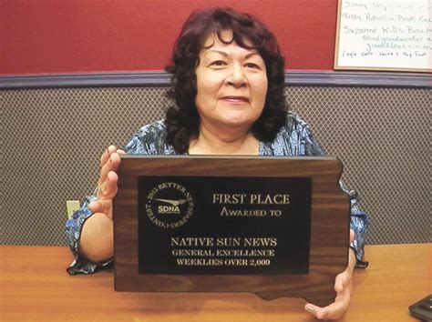 Native Sun News Newspaper Secures Highest Honor In South Dakota