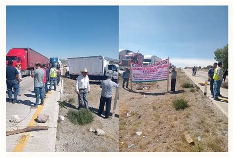 Campesinos Bloquean Autopista Del Arco Norte Para Exigir Pagos