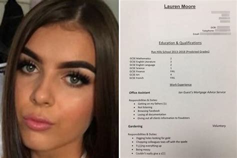 Dad Writes Brutally Honest Cv For His Daughter Ahead Of Gcse Results