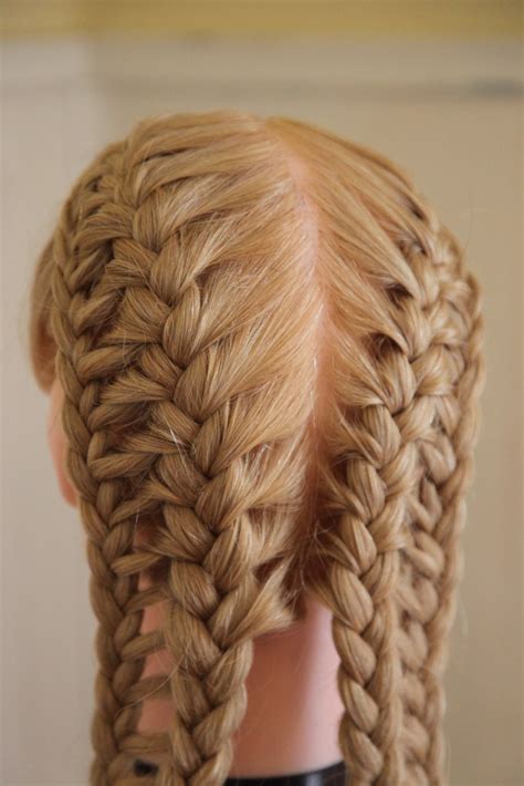 French Ladder Braid Tutorial · How To Style A French Braid · Beauty On