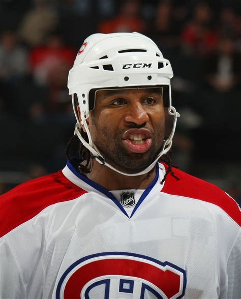 Canadiens Georges Laraque Ranks Top Tough Guys Page 2