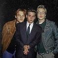 Leonardo DiCaprio, Johnny Depp, Brad Pitt (1990) : r/OldSchoolCool