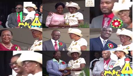 35th Anniversary: Nine honoured at Independence Ceremonial Parade and Awards Ceremony