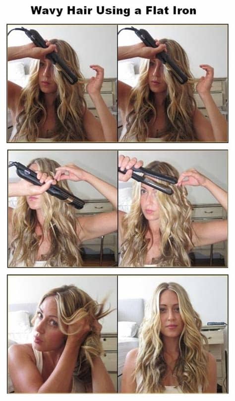 Here's how to get the look. 15 Hair Tricks Created by Hair Straightener - Pretty Designs