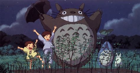 T Lagudas Movie Reviews My Neighbor Totoro 1988