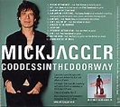 Mick Jagger - Goddessinthedoorway (2001, CD) | Discogs