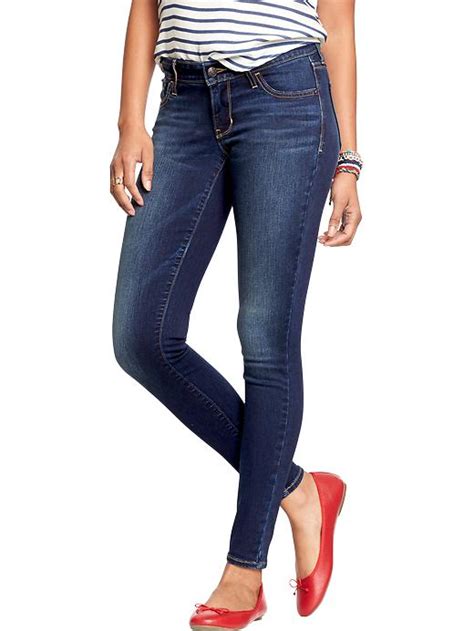 Old Navy Womens Low Rise Rockstar Super Skinny Jeans Shop Your Way