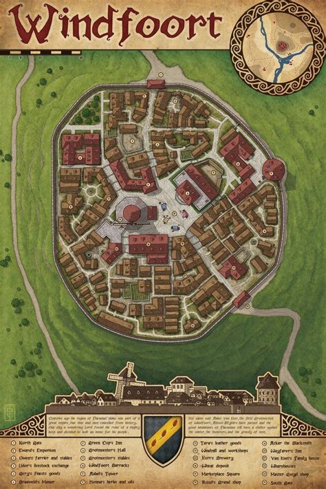 Fantasy City Map Fantasy World Map Fantasy Town Fantasy Castle