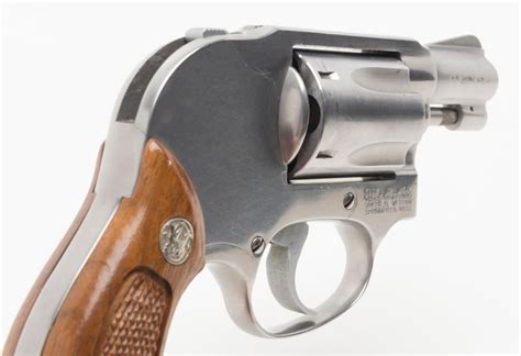 Smith And Wesson Model 649 Da Revolver 38 Special Cal 1 34 Barrel