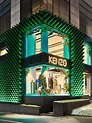 FRAME | Kenzo presents a fashion-forward façade to win over shoppers in ...