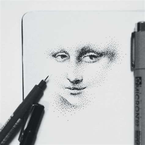Pin By Isidoro On Stipple Art Stippling Drawing Abstract Face Art