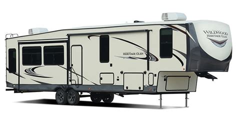 2020 Forest River Wildwood Heritage Glen 290rl Fifth Wheel Specs