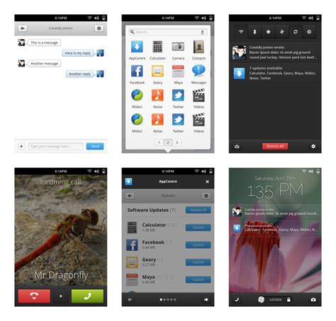 Phone Concept (elementary) by spiceofdesign on deviantART | Elementary, Concept, Elementary os