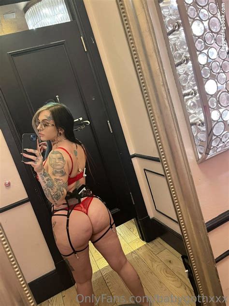 Baby Goth Babygothxxx Nude OnlyFans Leaks The Fappening Photo