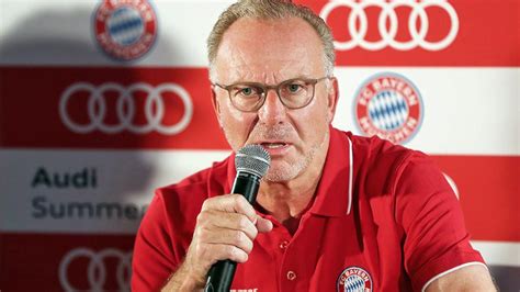 Alman kulübünden yapılan açıklamada, rummenigge'nin kendi isteğiyle ve bayern münih kulübü başkanı herbert hainer ile yakın koordinasyon içinde 30 haziran'da görevinden ayrılacağı belirtildi. Weitere Bayern-Abgänge? | Rummenigge: Neun im Mittelfeld ...
