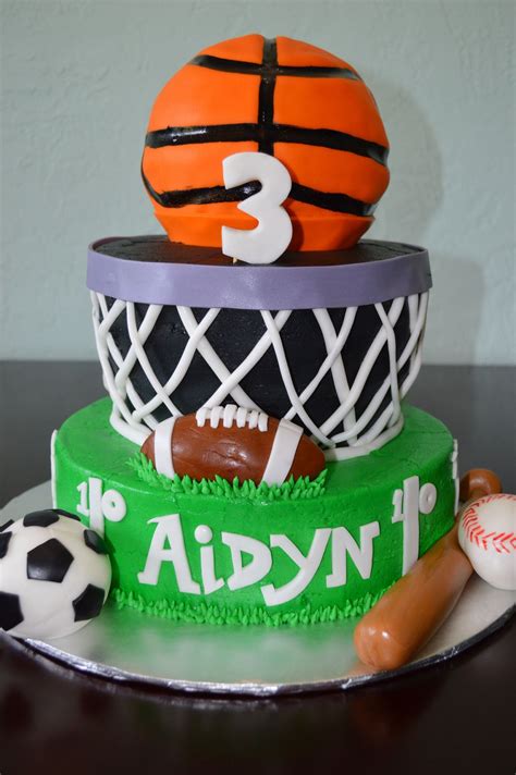 Sports Cake Cakes And Baking Ideas Pinterest Cake