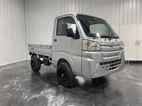 AUTOMATIC 2021 Daihatsu Hijet Made By Toyota US Mini Truck Sales