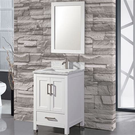 Contemporary bathroom sink | parsons 31 quartz stone vanity with cabinet. Chandra 24" Bathroom Vanity | Bathroom vanity, Single sink bathroom vanity, Stylish bathroom