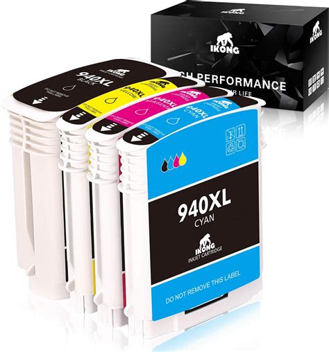 Ikong Remanufactured Replacement For Hp 940 940xl Ink