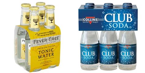 Tonic Water Vs Club Soda What Is The Difference Between