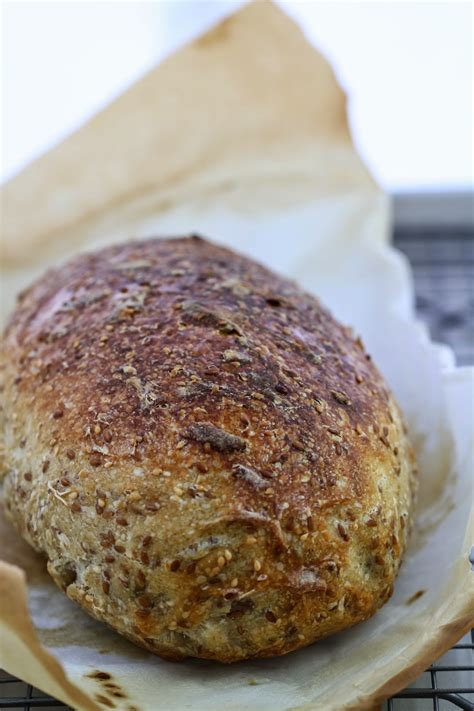 19 Naturally Leavened Bread Images Sourdough Starter Recipe