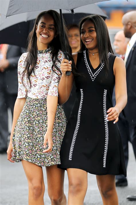 Sasha And Malia Obamas Best Fashion Looks Style Evolution Of Sasha Obama And Malia Obama