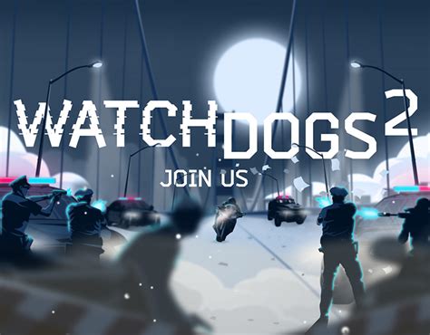 Watch Dogs 2 Contest Behance