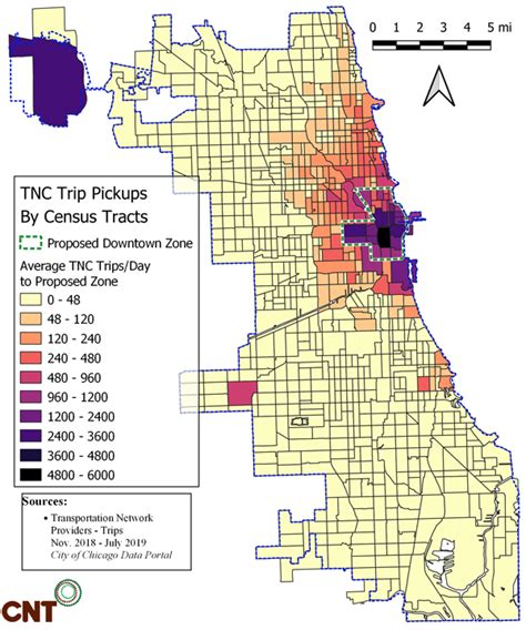 Chicago Proposes New Tnc Fees That Would Improve Equity And
