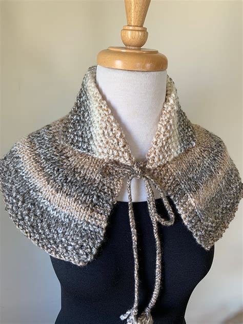 Outlander Inspired Claire Capelet Highlands Cape Scarf Cowl