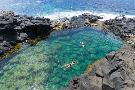 Queens Bath Island Of Kauai Hawaii Hawaii Photography Visit Tour