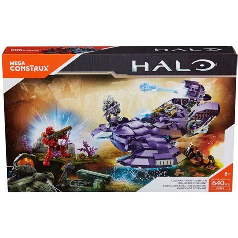 Mega Construx Halo Covenant Wraith Ambush