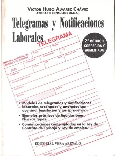 Modelos De Telegramas Y Notificaciones Laborales Notificando Embarazo