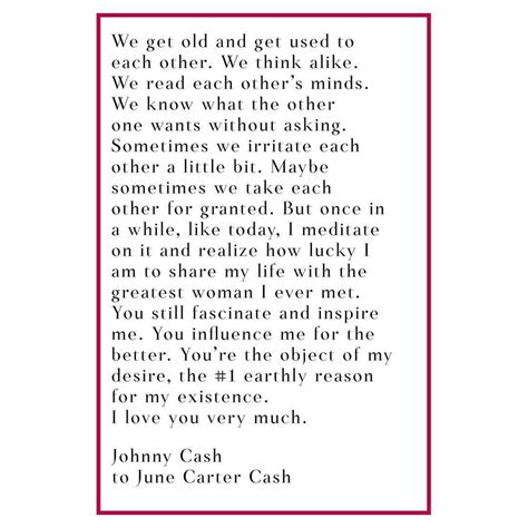 A Love Letter From Johnny Cash To June Carter Cash Celebrate Your