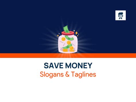 Best Save Money Slogans And Taglines Generator Guide Thebrandbabe Com