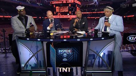 Tnt The Inside The Nba Crew Bids Farewell For The Summer After