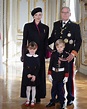 the royal family is posing for a photo