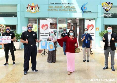 Jalan hospital, 47000 sungai buloh, selangor, malaysia. UiTM FC sumbang 400 PPE untuk petugas Hospital Sungai ...