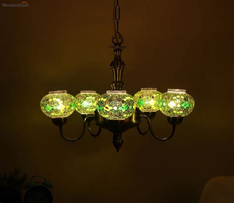 Buy Creative Antique Brass Aluminium Chandeliers Lights Without Bulb